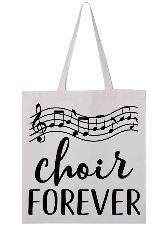 Choir Director Music Gift Singer Tote Bag