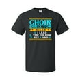 thumbnail image 1 of Inktastic Choir Director Rules Funny Music T-Shirt, 1 of 5