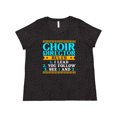thumbnail image 1 of Inktastic Choir Director Rules Funny Music Women's Plus Size T-Shirt, 1 of 5