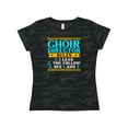 thumbnail image 1 of Inktastic Choir Director Rules Funny Music Women's T-Shirt, 1 of 5