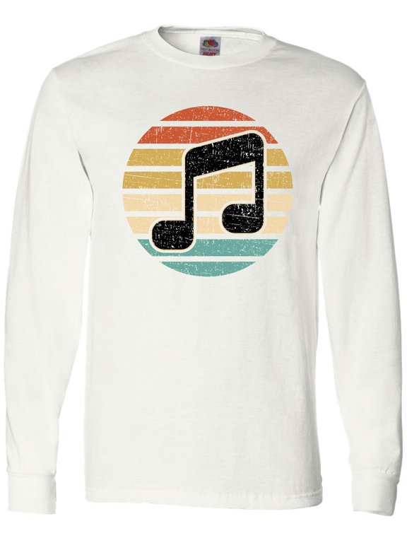 Choir Marching Band Music Sunset Long Sleeve T-Shirt