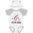 thumbnail image 1 of Inktastic Choir or Marching Band Treble Music Girls Baby Bodysuit, 1 of 5