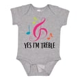 thumbnail image 1 of Inktastic Choir or Marching Band Treble Music Girls Baby Bodysuit, 1 of 5