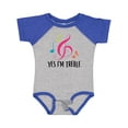 thumbnail image 1 of Inktastic Choir or Marching Band Treble Music Girls Baby Bodysuit, 1 of 5