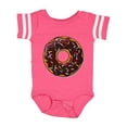 thumbnail image 1 of Inktastic Chololate Donut with Sprinkles Boys or Girls Baby Bodysuit, 1 of 5