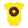thumbnail image 1 of Inktastic Chololate Donut with Sprinkles Boys or Girls Baby Bodysuit, 1 of 5