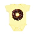thumbnail image 1 of Inktastic Chololate Donut with Sprinkles Boys or Girls Baby Bodysuit, 1 of 5