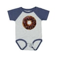 thumbnail image 1 of Inktastic Chololate Donut with Sprinkles Boys or Girls Baby Bodysuit, 1 of 5
