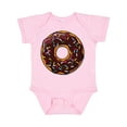 thumbnail image 1 of Inktastic Chololate Donut with Sprinkles Boys or Girls Baby Bodysuit, 1 of 5