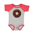 thumbnail image 1 of Inktastic Chololate Donut with Sprinkles Boys or Girls Baby Bodysuit, 1 of 5