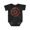 thumbnail image 1 of Inktastic Chololate Donut with Sprinkles Boys or Girls Baby Bodysuit, 1 of 5