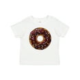 thumbnail image 1 of Inktastic Chololate Donut with Sprinkles Boys or Girls Baby T-Shirt, 1 of 5