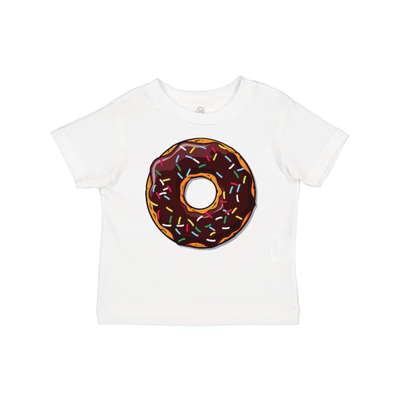 Inktastic Chololate Donut with Sprinkles Boys or Girls Baby T-Shirt