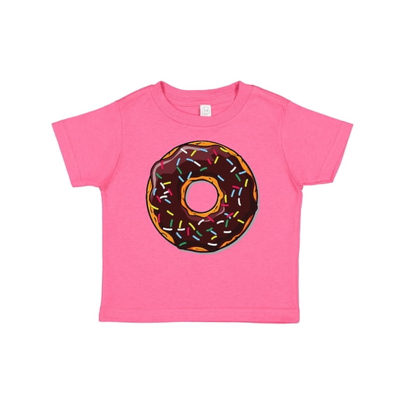 Inktastic Chololate Donut with Sprinkles Boys or Girls Baby T-Shirt