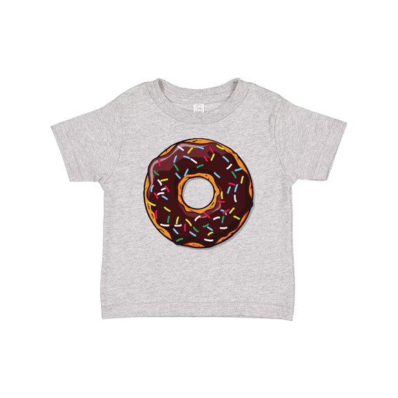 Inktastic Chololate Donut with Sprinkles Boys or Girls Baby T-Shirt