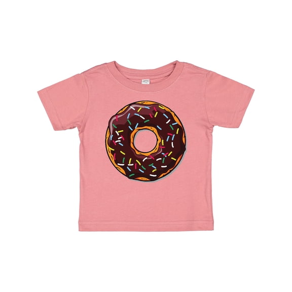 Inktastic Chololate Donut with Sprinkles Boys or Girls Baby T-Shirt