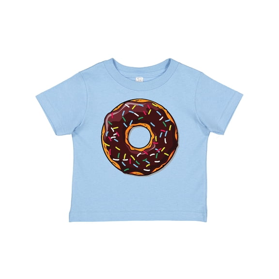 Inktastic Chololate Donut with Sprinkles Boys or Girls Baby T-Shirt