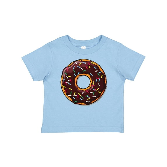 Inktastic Chololate Donut with Sprinkles Boys or Girls Baby T-Shirt