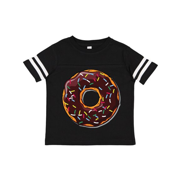 Inktastic Chololate Donut with Sprinkles Boys or Girls Toddler T-Shirt