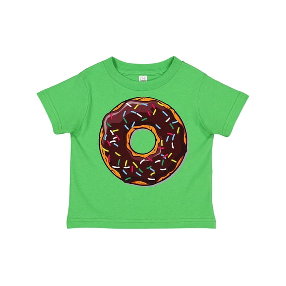Inktastic Chololate Donut with Sprinkles Boys or Girls Toddler T-Shirt