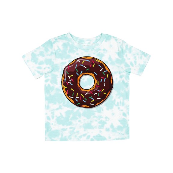 Inktastic Chololate Donut with Sprinkles Boys or Girls Toddler T-Shirt