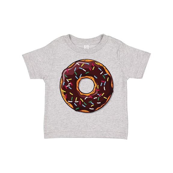 Inktastic Chololate Donut with Sprinkles Boys or Girls Toddler T-Shirt