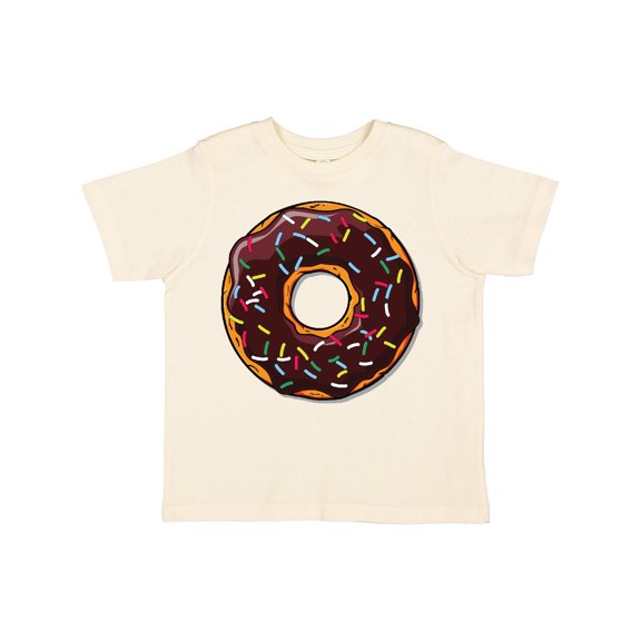 Inktastic Chololate Donut with Sprinkles Boys or Girls Toddler T-Shirt