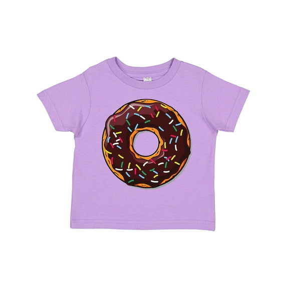 Inktastic Chololate Donut with Sprinkles Boys or Girls Toddler T-Shirt