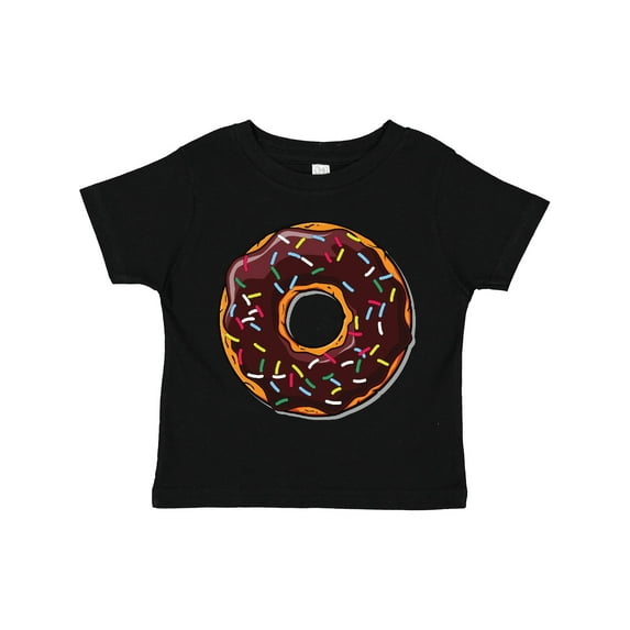 Inktastic Chololate Donut with Sprinkles Boys or Girls Toddler T-Shirt
