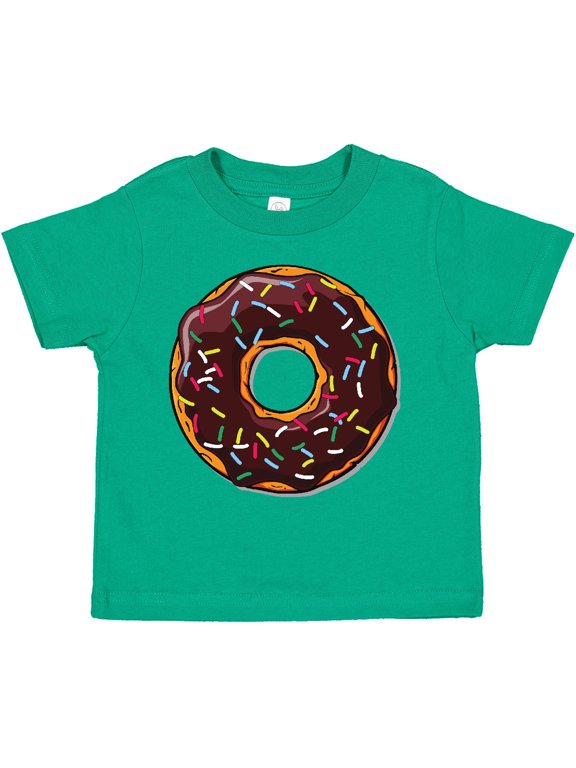 Inktastic Chololate Donut with Sprinkles Boys or Girls Toddler T-Shirt
