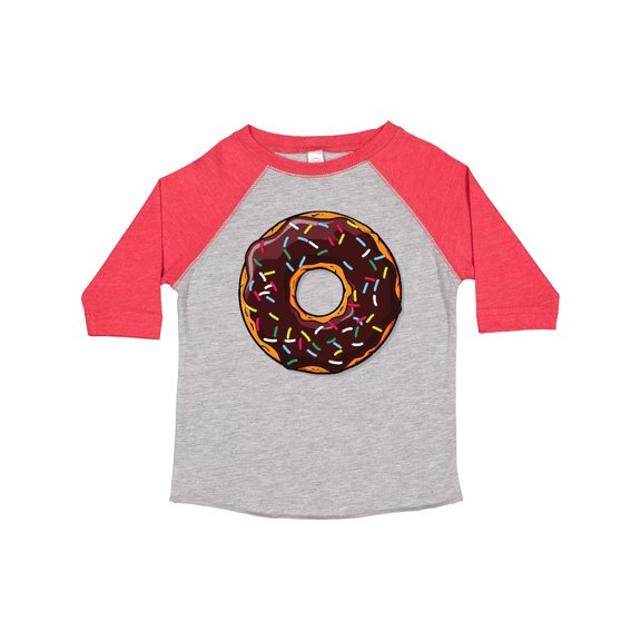 Inktastic Chololate Donut with Sprinkles Boys or Girls Toddler T-Shirt