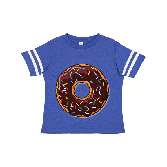 Inktastic Chololate Donut with Sprinkles Boys or Girls Toddler T-Shirt
