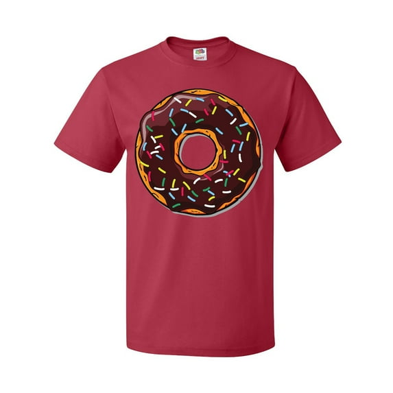 Inktastic Chololate Donut with Sprinkles T-Shirt