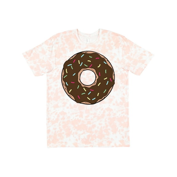 Inktastic Chololate Donut with Sprinkles T-Shirt