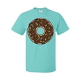 thumbnail image 1 of Inktastic Chololate Donut with Sprinkles T-Shirt, 1 of 5