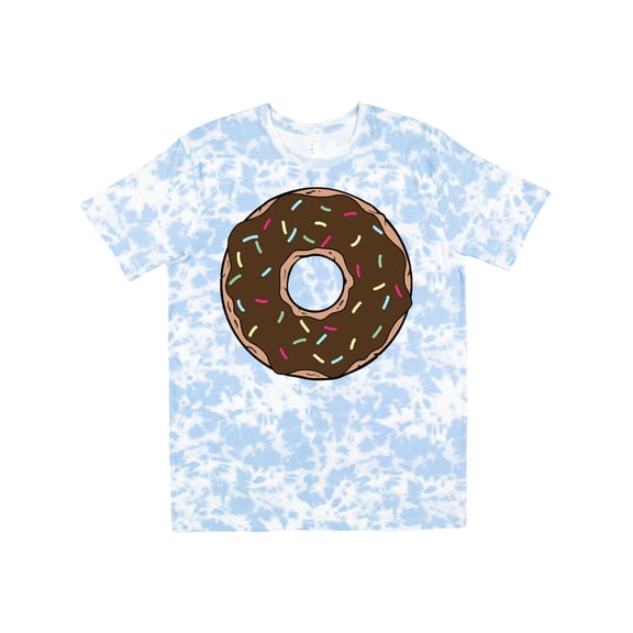 Inktastic Chololate Donut with Sprinkles T-Shirt