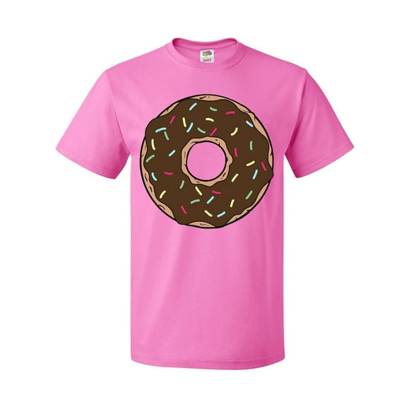 Inktastic Chololate Donut with Sprinkles T-Shirt