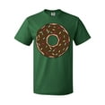 thumbnail image 1 of Inktastic Chololate Donut with Sprinkles T-Shirt, 1 of 5