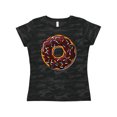 thumbnail image 1 of Inktastic Chololate Donut with Sprinkles Women's T-Shirt, 1 of 5