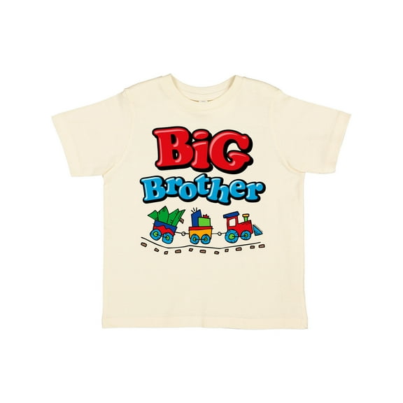 Inktastic Choo Choo Big Brother Boys Toddler T-Shirt