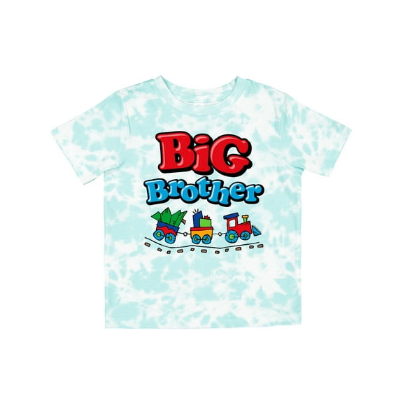Inktastic Choo Choo Big Brother Boys Toddler T-Shirt