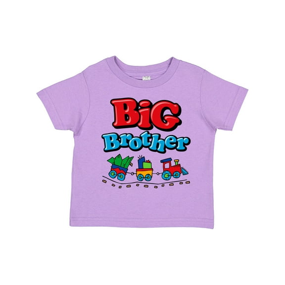 Inktastic Choo Choo Big Brother Boys Toddler T-Shirt