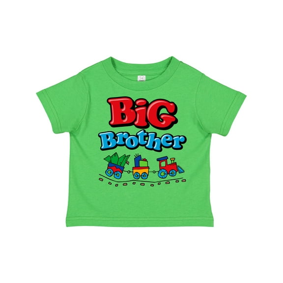Inktastic Choo Choo Big Brother Boys Toddler T-Shirt