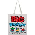 thumbnail image 1 of Inktastic Choo Choo Big Brother Tote Bag, 1 of 4