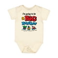 thumbnail image 1 of Inktastic Choo Choo Future Big Brother Boys Baby Bodysuit, 1 of 5