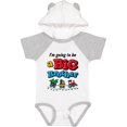 thumbnail image 1 of Inktastic Choo Choo Future Big Brother Boys Baby Bodysuit, 1 of 5