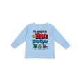 thumbnail image 1 of Inktastic Choo Choo Future Big Brother Boys Long Sleeve Toddler T-Shirt, 1 of 5