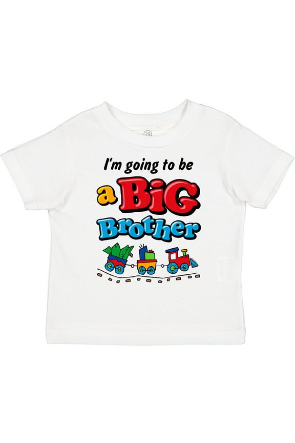 Choo Choo Future Big Brother Boys Toddler T-Shirt