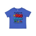 thumbnail image 1 of Inktastic Choo Choo Future Big Brother Boys Toddler T-Shirt, 1 of 5