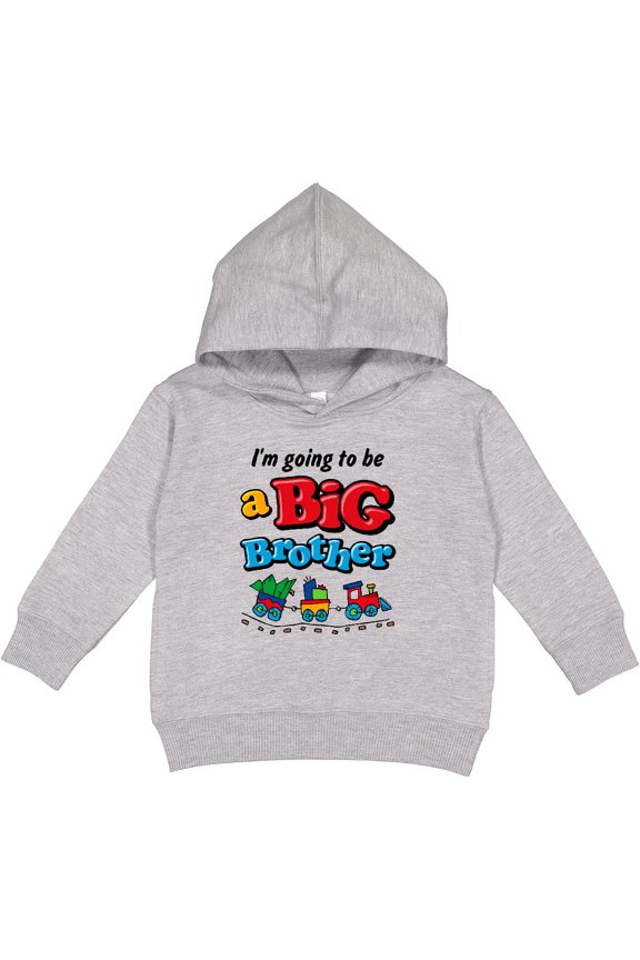 Choo Choo Future Big Brother Toddler Hoodie